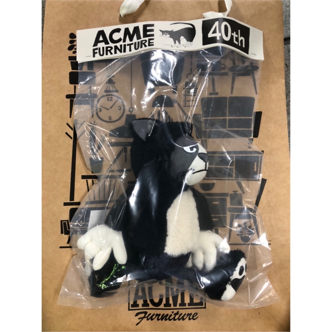 花井祐介 STUFFED CAT with BOX acme furniture