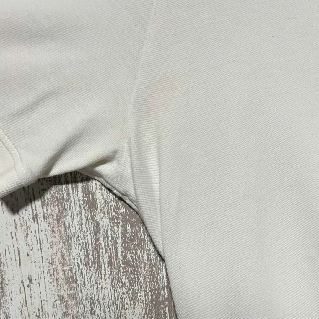 PUMA(プーマ)の刺繍ロゴ　古着　ポロシャツ　半袖　プーマ　PUMA メンズのトップス(ポロシャツ)の商品写真