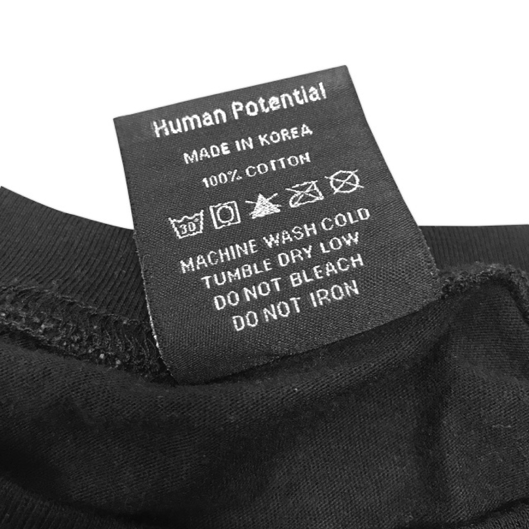 【Human Potential】 ノースリーブ Tシャツ Mサイズ ブラック メンズのトップス(タンクトップ)の商品写真