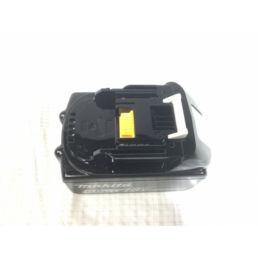 ☆未使用品 2個セット☆ makita マキタ 18V 6.0Ah 残量表示付き 純正 リチウムイオンバッテリー BL1860B 箱なし ※コメントあり 73601