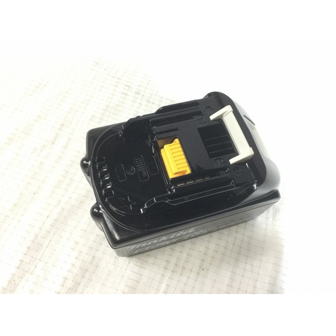 ☆未使用品 2個セット☆ makita マキタ 18V 6.0Ah 残量表示付き 純正 リチウムイオンバッテリー BL1860B 箱なし ※コメントあり 73601