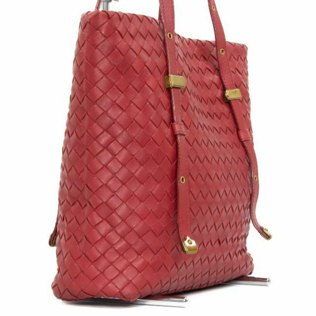 Bottega Veneta(ボッテガヴェネタ)の【全額返金保証・送料無料】ボッテガのハンドバッグ・正規品・イントレチャート レディースのバッグ(ハンドバッグ)の商品写真