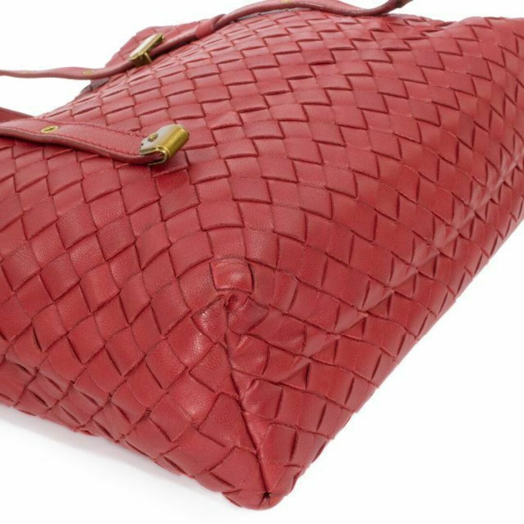 Bottega Veneta(ボッテガヴェネタ)の【全額返金保証・送料無料】ボッテガのハンドバッグ・正規品・イントレチャート レディースのバッグ(ハンドバッグ)の商品写真