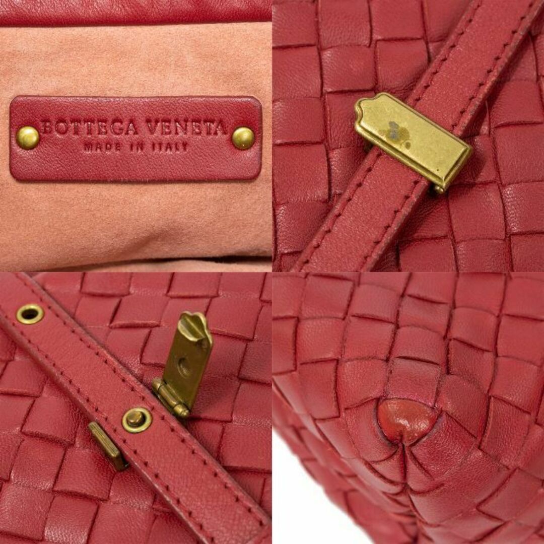 Bottega Veneta(ボッテガヴェネタ)の【全額返金保証・送料無料】ボッテガのハンドバッグ・正規品・イントレチャート レディースのバッグ(ハンドバッグ)の商品写真