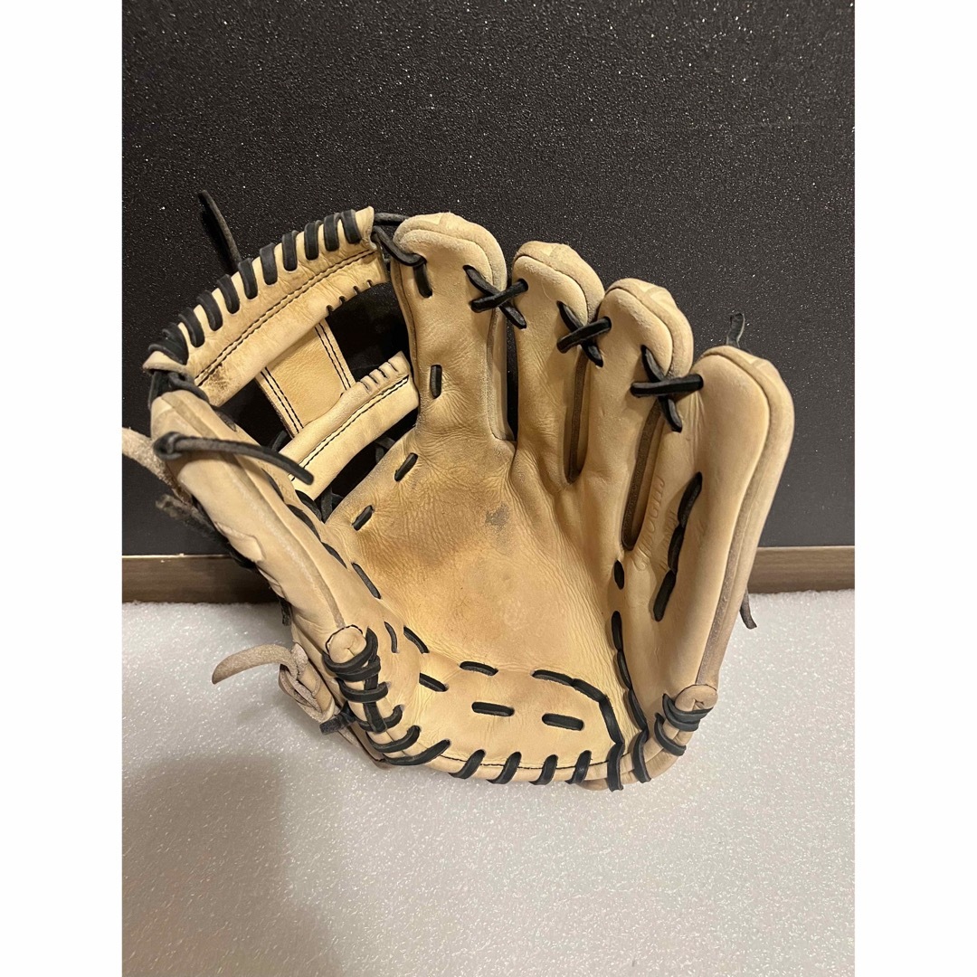 Rawlings(ローリングス)の★美品★ ローリングス 硬式内野手グラブ HOH 高校野球対応 ピンクラベル  スポーツ/アウトドアの野球(グローブ)の商品写真