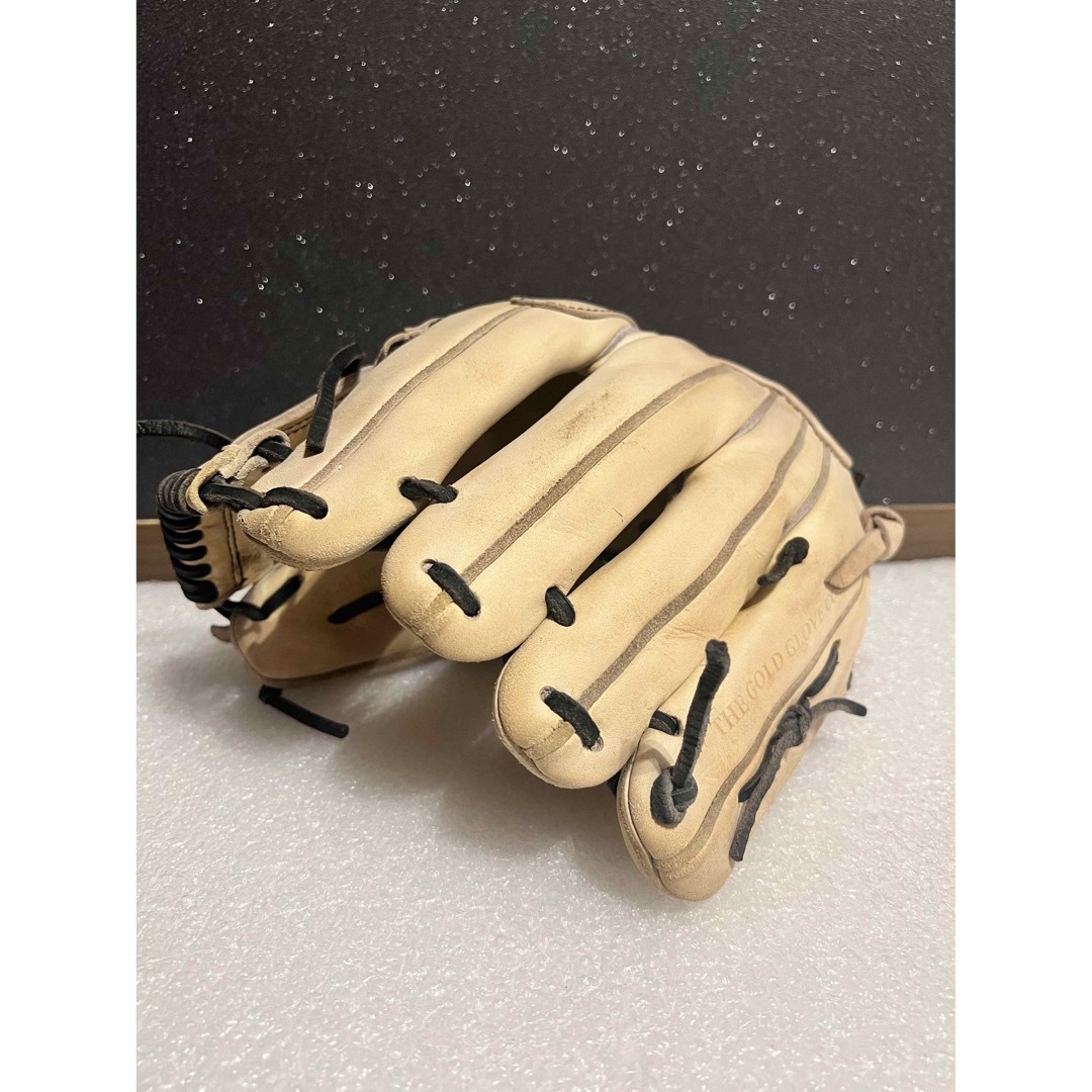 Rawlings(ローリングス)の★美品★ ローリングス 硬式内野手グラブ HOH 高校野球対応 ピンクラベル  スポーツ/アウトドアの野球(グローブ)の商品写真