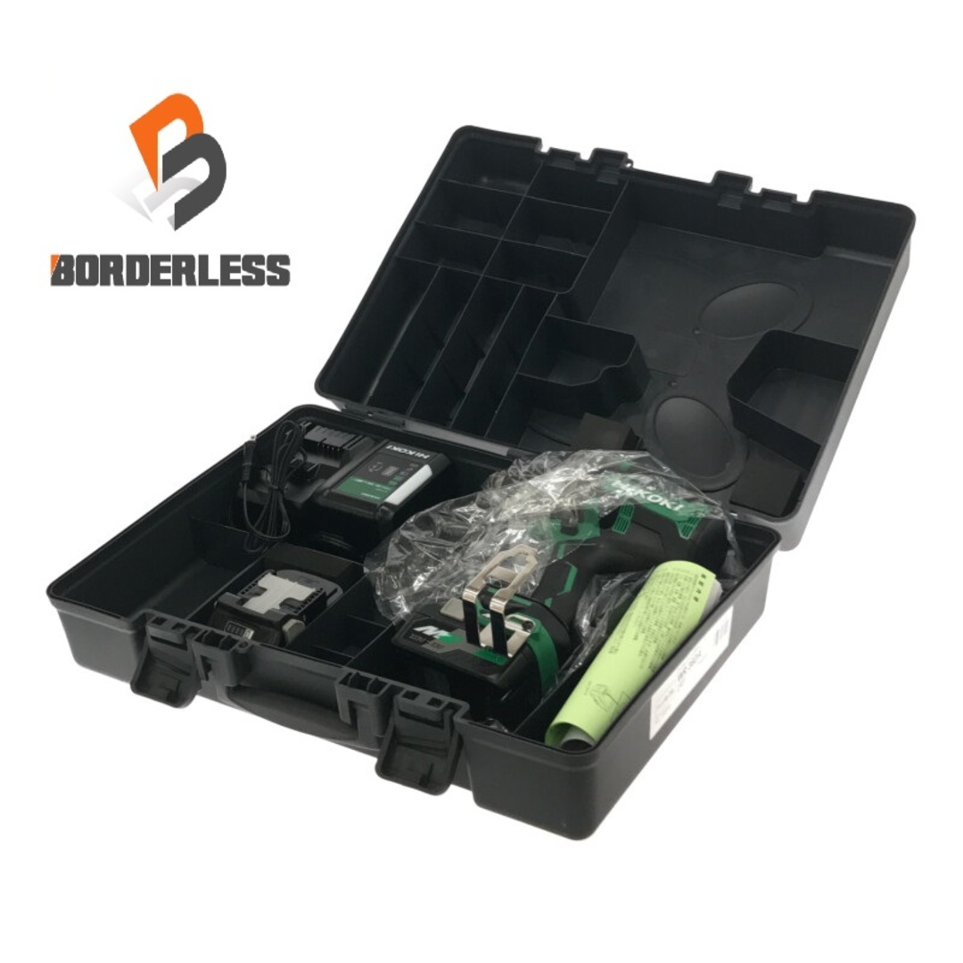 ☆未使用品☆HiKOKI ハイコーキ 36V コードレスインパクトレンチ