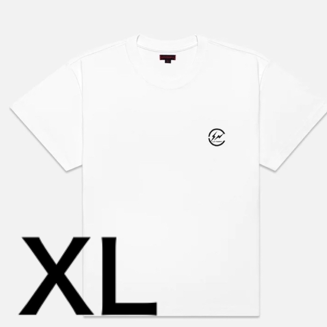 CLOT x Fragment design Collabo Logo Tシャツ