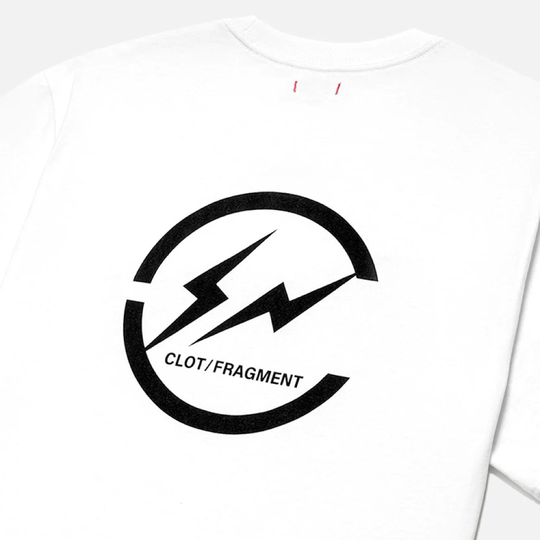 CLOT x Fragment design Collabo Logo Tシャツ