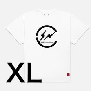 CLOT x Fragment design Collabo Logo Tシャツ(Tシャツ/カットソー(半袖/袖なし))