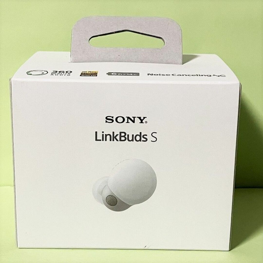 新品SONY　LinkBuds Sブラック