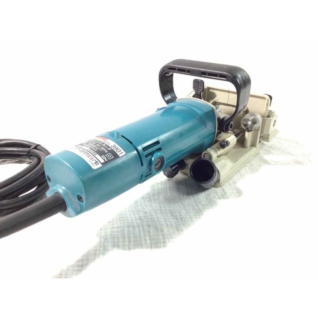 ☆美品☆makita マキタ 100V ジョイントカッタ 3901 ビスケットジョイナー カッター フローリング 電動工具 73499