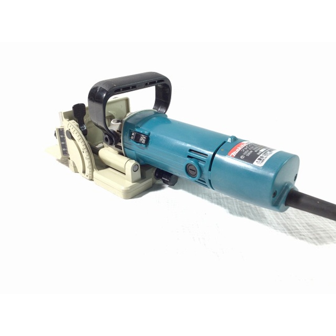 ☆美品☆makita マキタ 100V ジョイントカッタ 3901 ビスケットジョイナー カッター フローリング 電動工具 73499