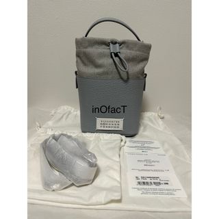 ペールブルー 新品正規 Maison Margiela 5AC バケットバッグ