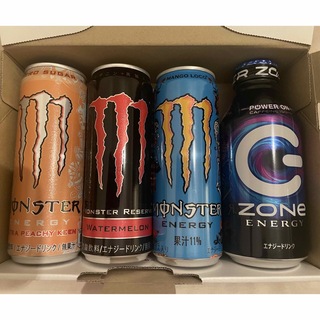 モンスターエナジー(Monster Energy)の【発売前】【新発売】モンスター　ゾーン　エナジードリンク(ソフトドリンク)