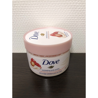 ダヴ(Dove（Unilever）)のダブ　ボディスクラブ　新品未開封(ボディスクラブ)