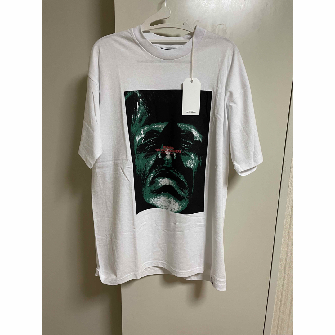 BEDWIN(ベドウィン)のBEDWIN ベドウィン Tシャツ "M SHELLY" WHITE サイズ２ メンズのトップス(Tシャツ/カットソー(半袖/袖なし))の商品写真