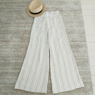 バナナリパブリック(Banana Republic)のワイドパンツ⭐フレア⭐ドレープ⭐新品同様⭐BANANA REPUBLIC(その他)