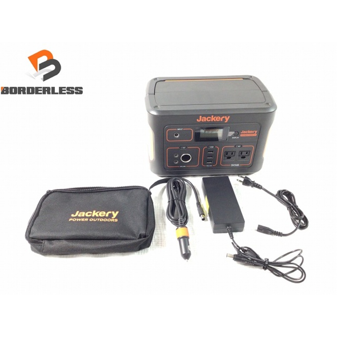 ☆箱なし未使用品☆Jackery ジャクリ ポータブル電源700 700Wh AC100V 60Hz 最大500W 防災 アウトドア 73825