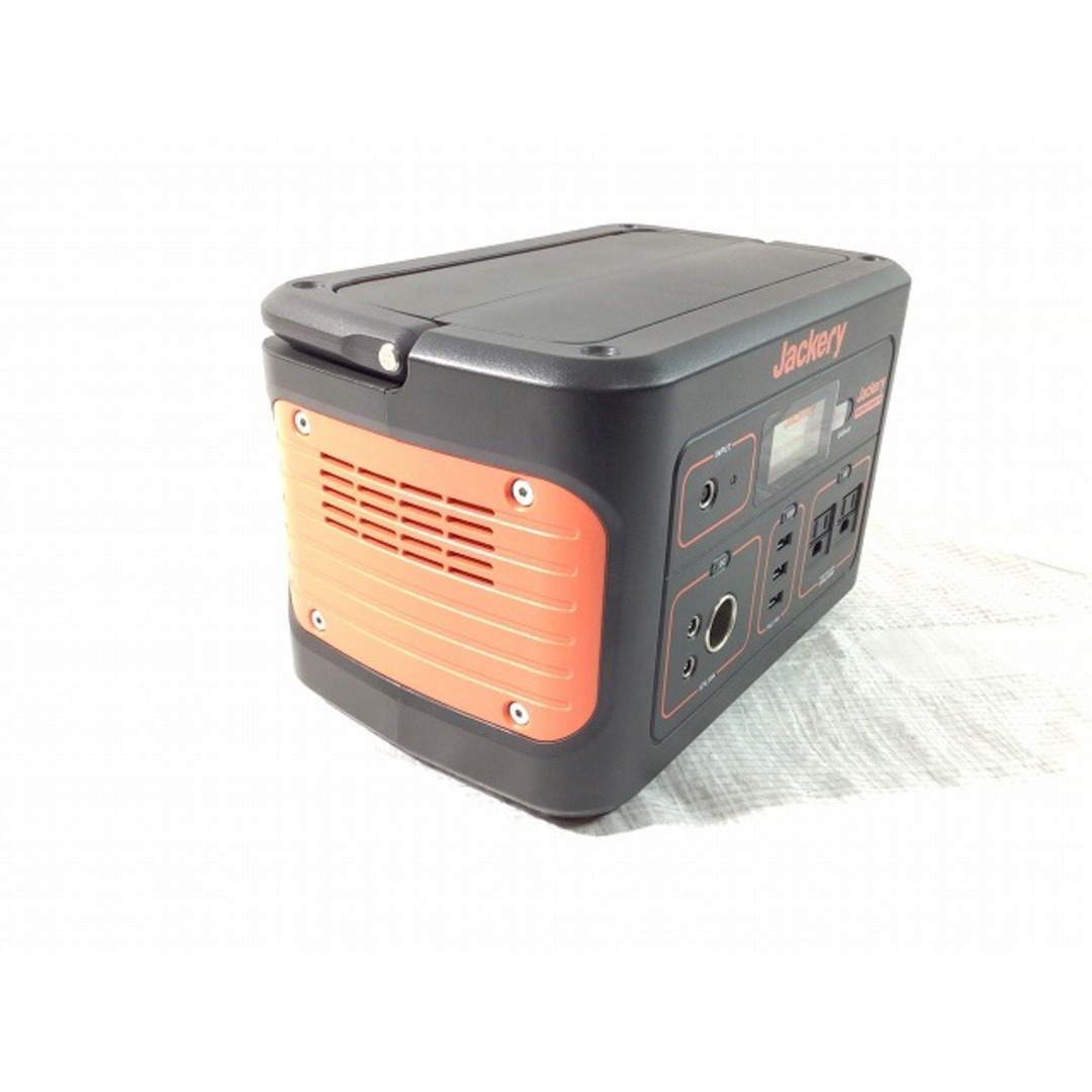 ☆箱なし未使用品☆Jackery ジャクリ ポータブル電源700 700Wh AC100V 60Hz 最大500W 防災 アウトドア 73825