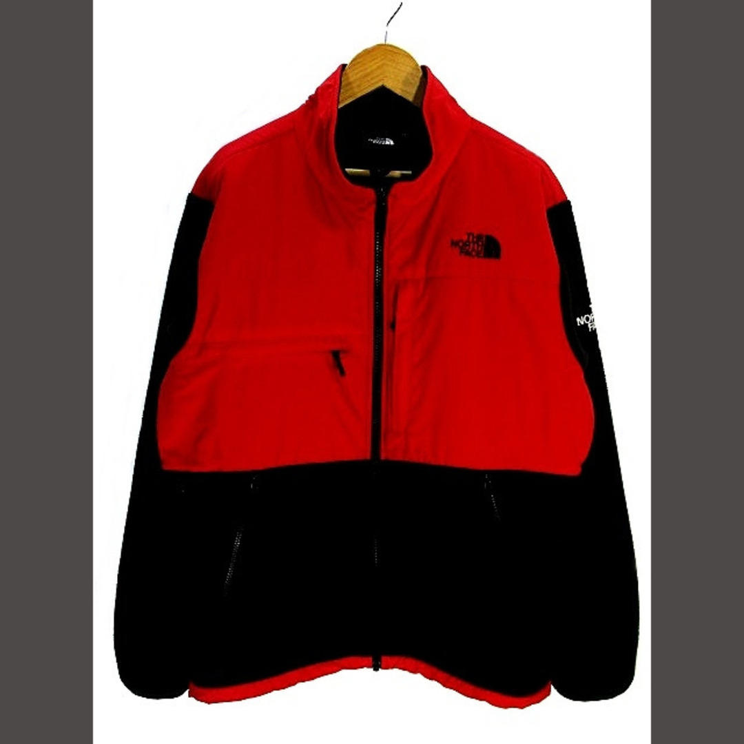 THE NORTH FACE デナリ ジャケット レッド ブラック M