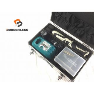 ☆品☆makita マキタ 7.2V 充電式ペンインパクトドライバ TD021D バッテリ1個(7.2V 1.5Ah) 充電器付 ビット収納ケース付 73961