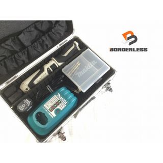 ☆品☆makita マキタ 7.2V 充電式ペンインパクトドライバ TD021D バッテリ1個(7.2V 1.5Ah) 充電器付 ビット収納ケース付 73961