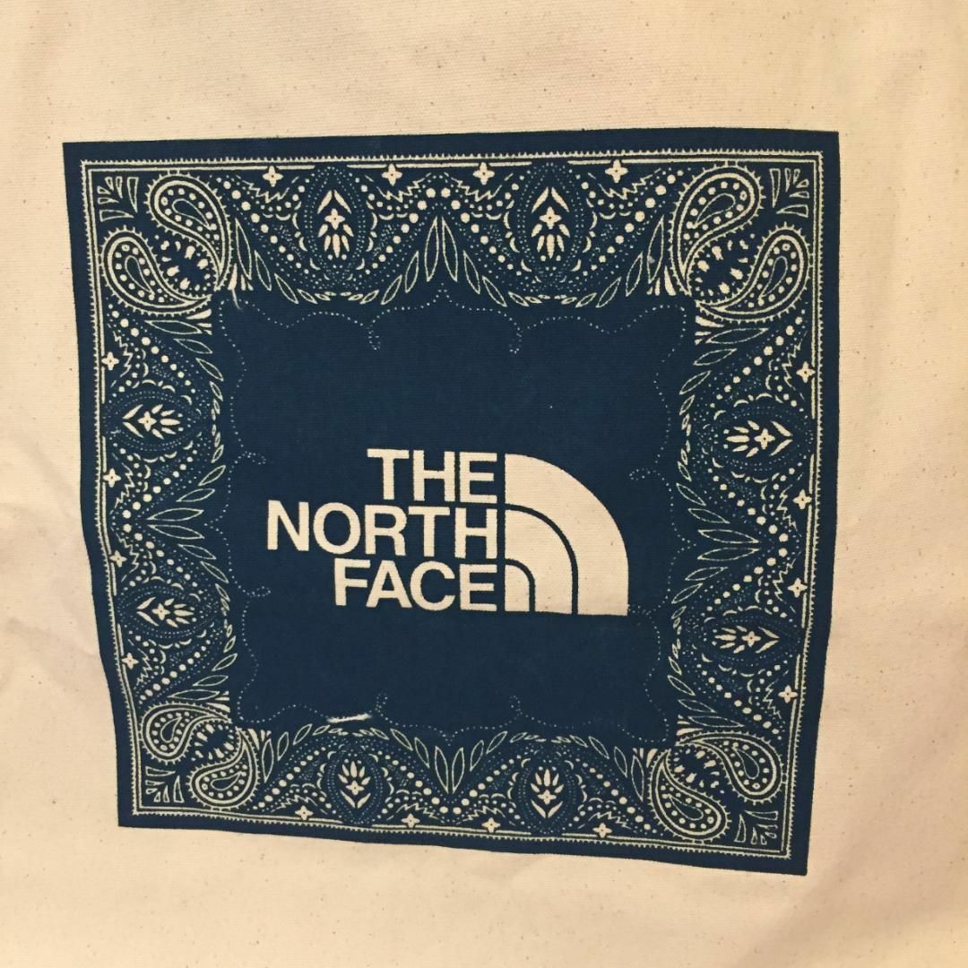 THE NORTH FACE(ザノースフェイス)の【韓国限定】ノースフェイス ホワイトレーベル　コットン キャンバス トート レディースのバッグ(トートバッグ)の商品写真