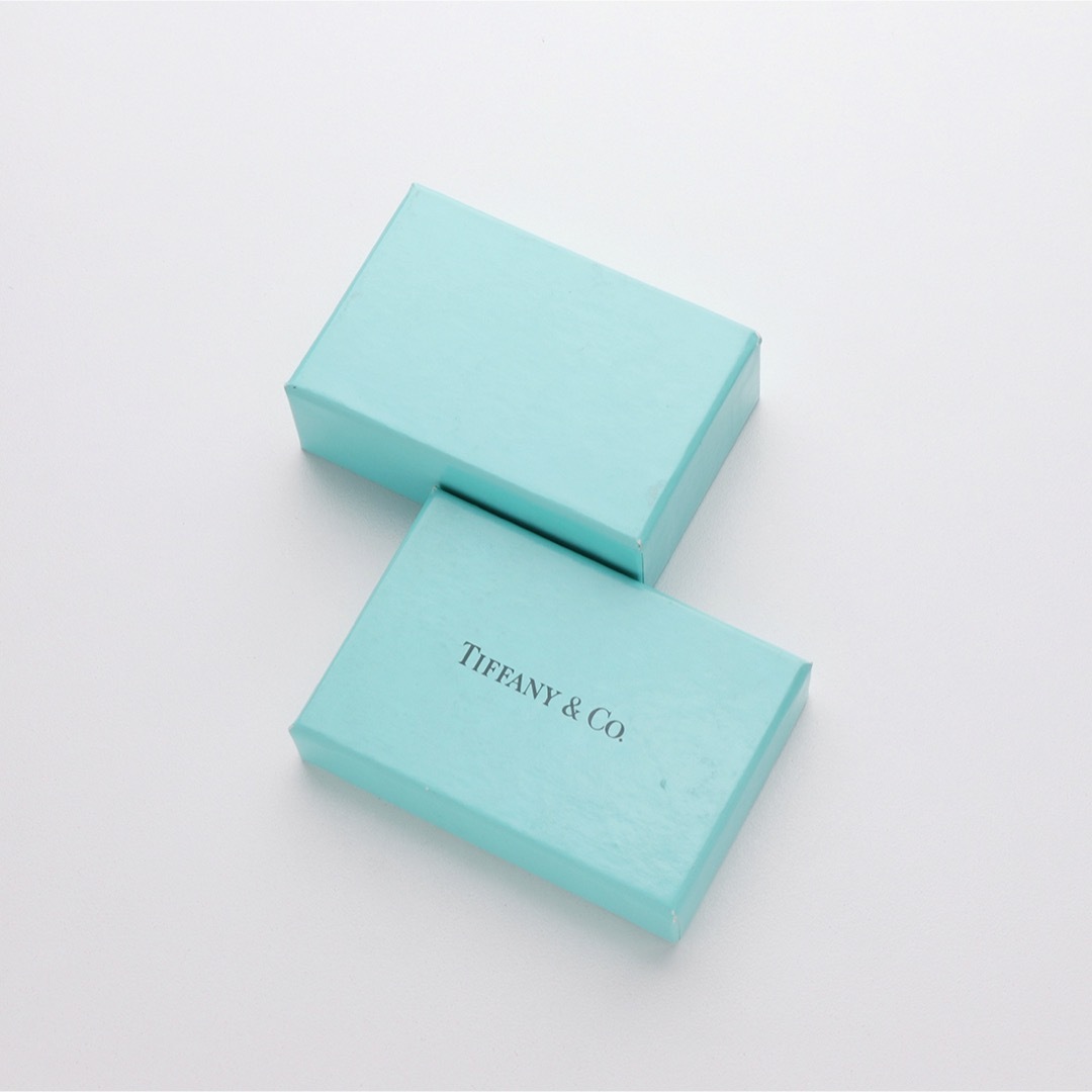 ティファニー TIFFANY＆CO. フック＆アイ コンビ リング 8号