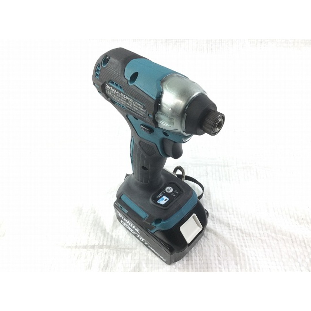 Makita ☆美品☆ makita マキタ 18V 充電式インパクトドライバ TD157DRGX バッテリー2個(BL1860B)付き 充電器(DC18RF)付き  73998の通販 by 工具販売専門店Borderless(ラクマ店)｜マキタならラクマ