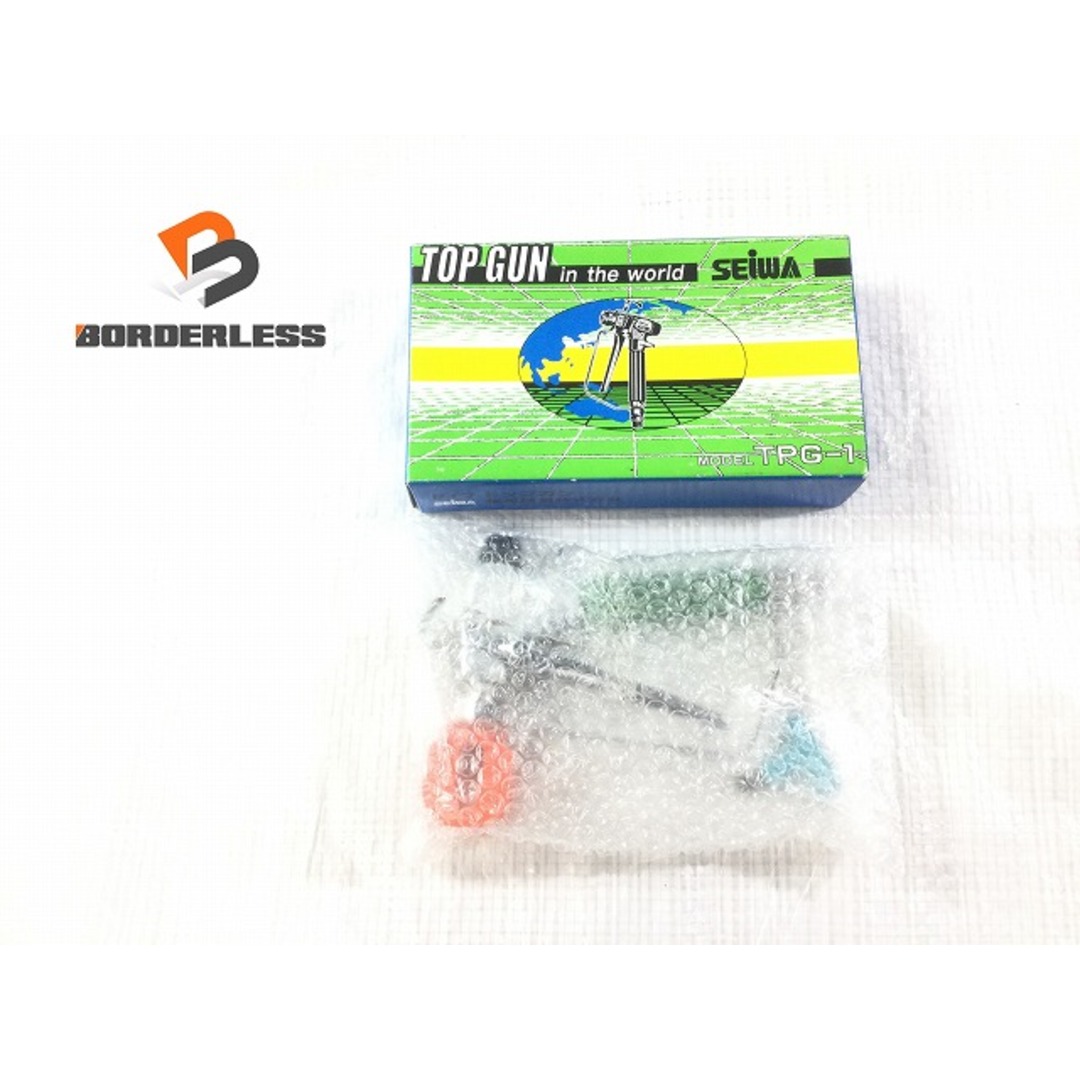 ☆未使用品☆SEIWA セイワ エアレス塗装機用 エアレスガン TPG-1 ☆未使用品☆SEIWA セイワ エアレス塗装機用 エアレスガン TPG-1