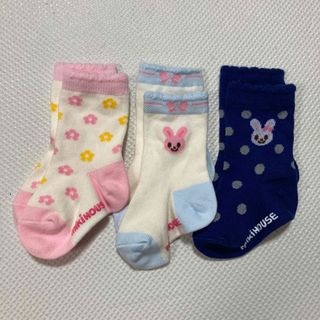 ミキハウス(mikihouse)のミキハウス　靴下　11-13cm(靴下/タイツ)