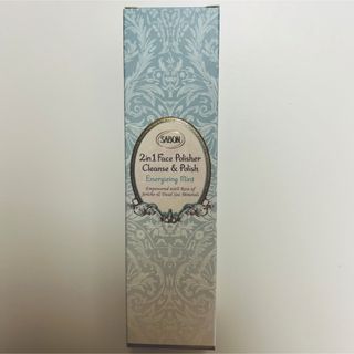 サボン(SABON)のSABON フェイスポリッシャー ミント 60ml チューブ(洗顔料)