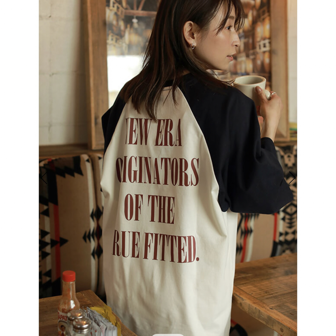 credona NEWERA コラボT - Tシャツ(長袖/七分)