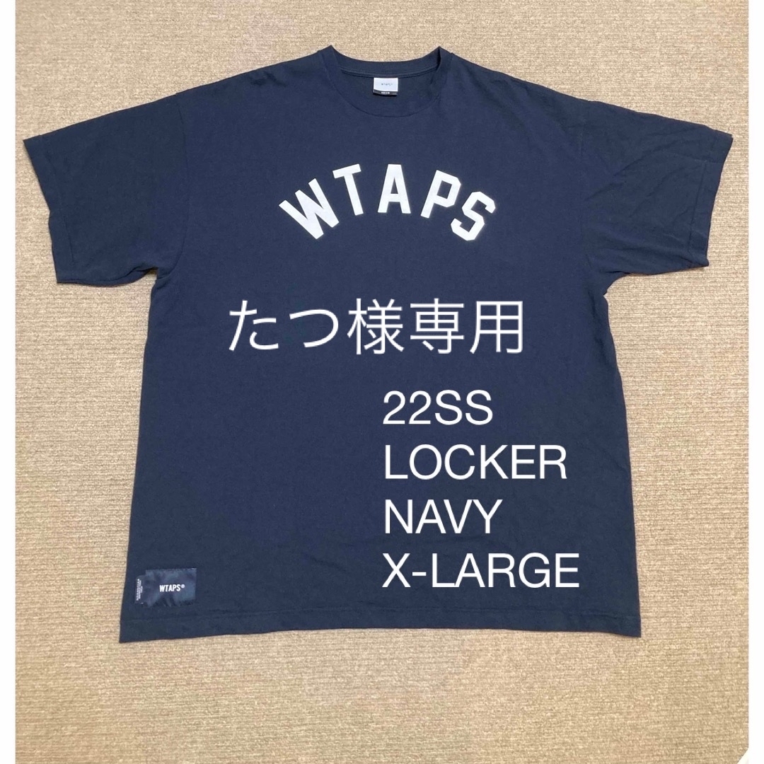 夜空 22SS LOCKER TEE X-LARGE NAVY WTAPS - 通販 - islandblenz.com