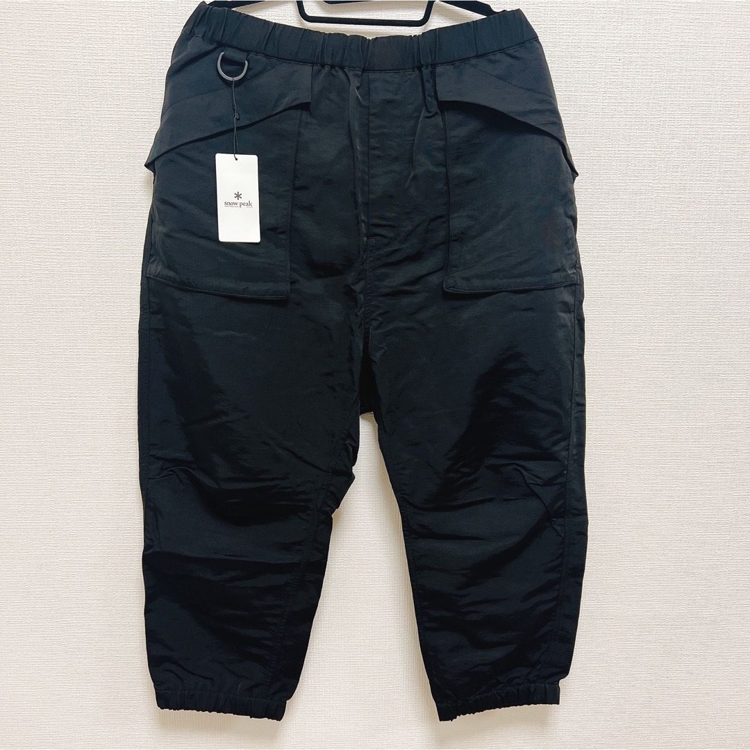 新品タグ付き　スノーピーク　Ny/Paper Cloth Pants サイズＬ