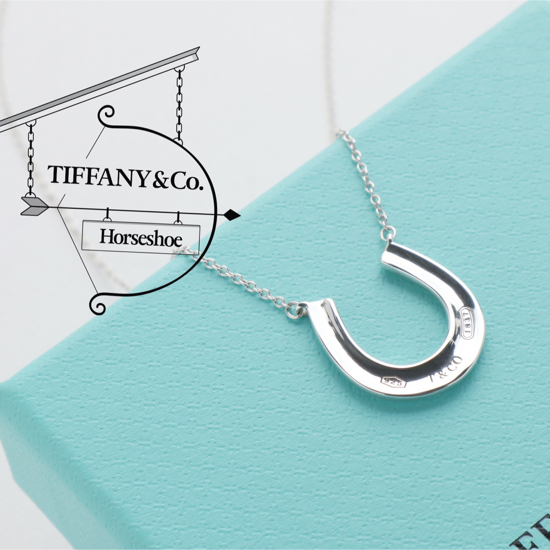 美品 TIFFANY&Co. ティファニー ホースシュー 925 ネックレス