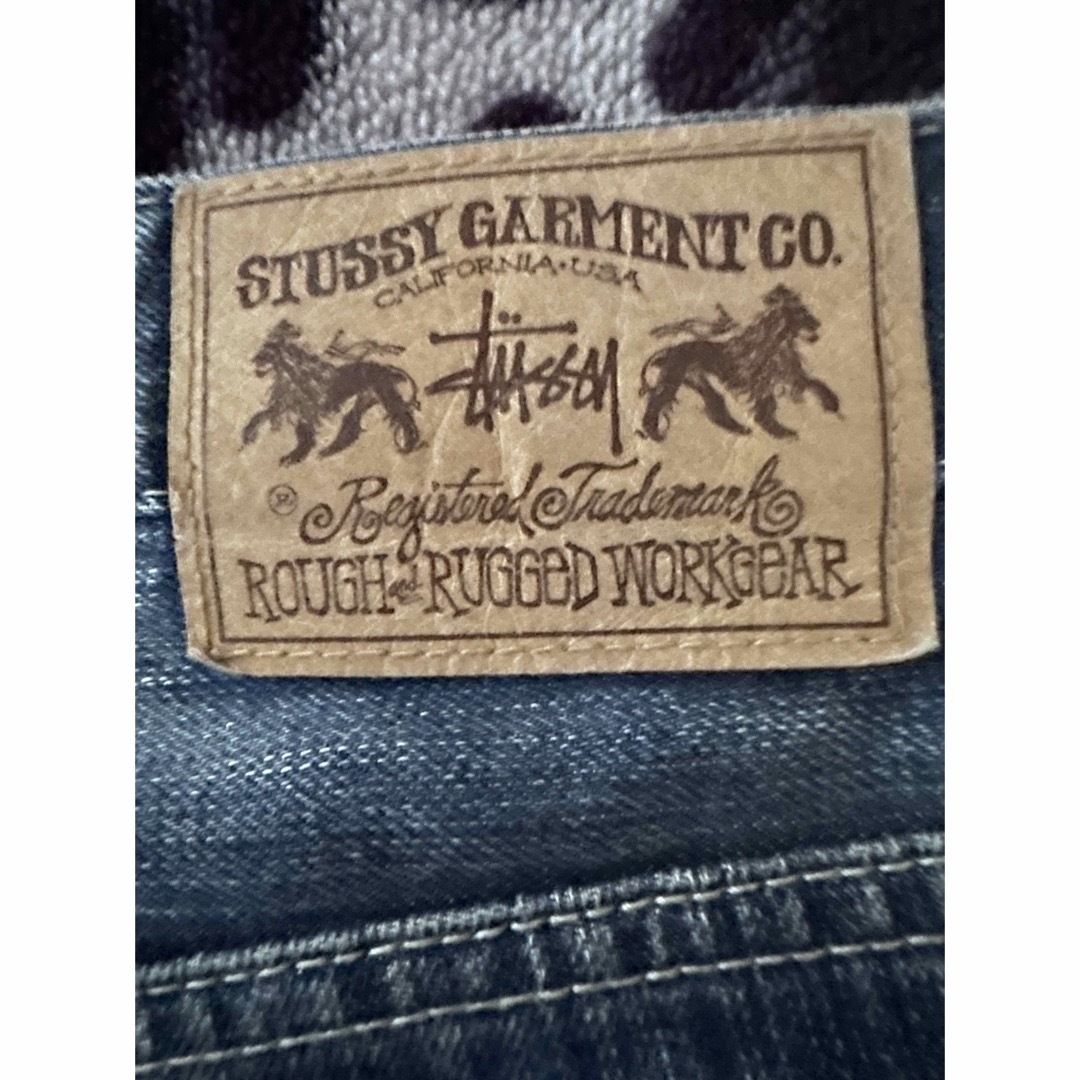 STUSSY - stussy デニムパンツ 80s 90sの通販 by じゅせんぱいやー