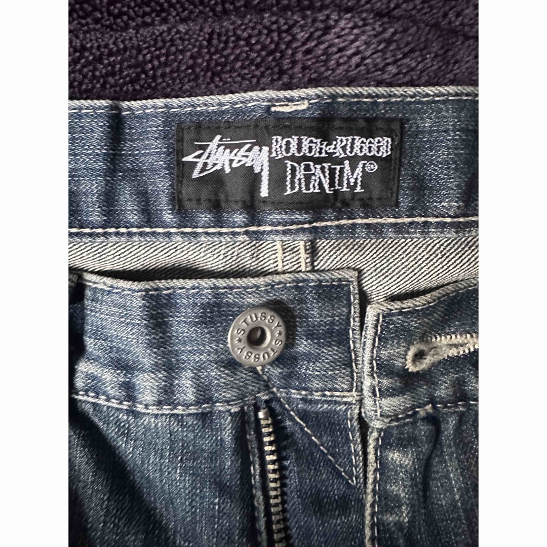STUSSY - stussy デニムパンツ 80s 90sの通販 by じゅせんぱいやー