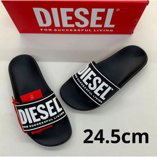 ディーゼル(DIESEL)の洗練されたデザイン　DIESEL　SA-MAYEMI CC W　24.5　正規品(サンダル)