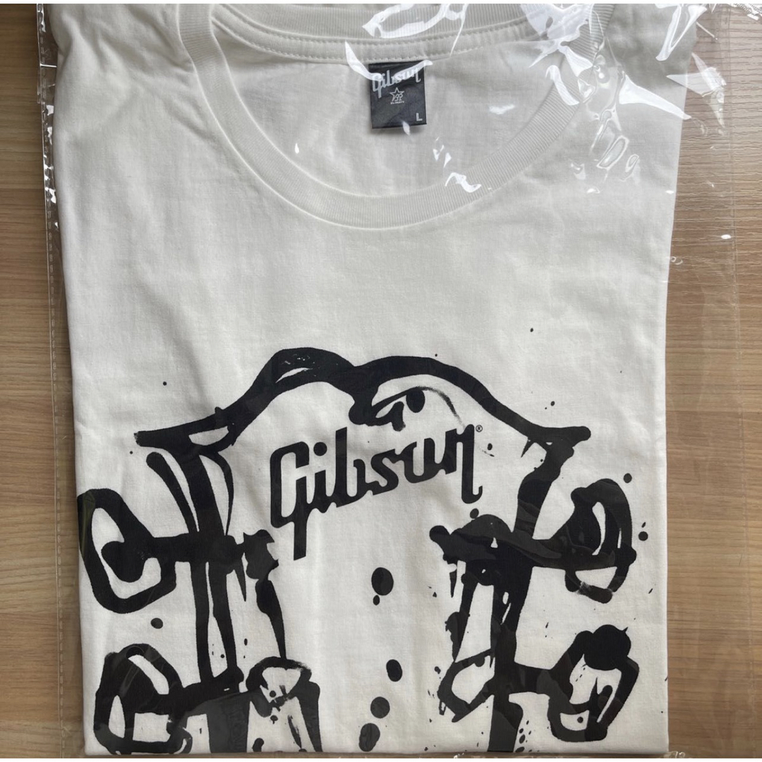 新品未使用B'z party×GibsonコラボTシャツ　Lサイズ