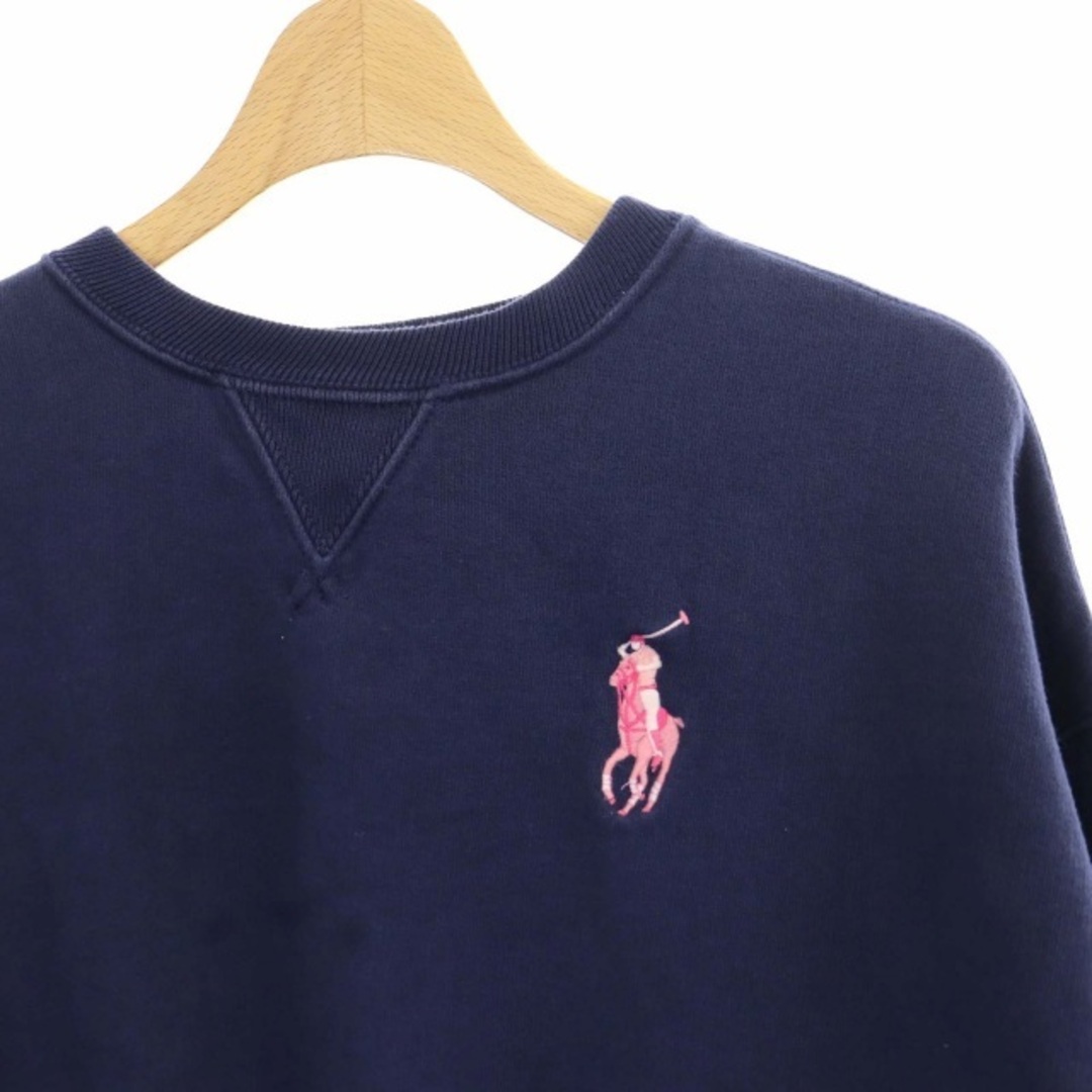 Ralph Lauren(ラルフローレン)のラルフローレン スウェット トレーナー 長袖 ピンクポニー バックプリント レディースのトップス(トレーナー/スウェット)の商品写真