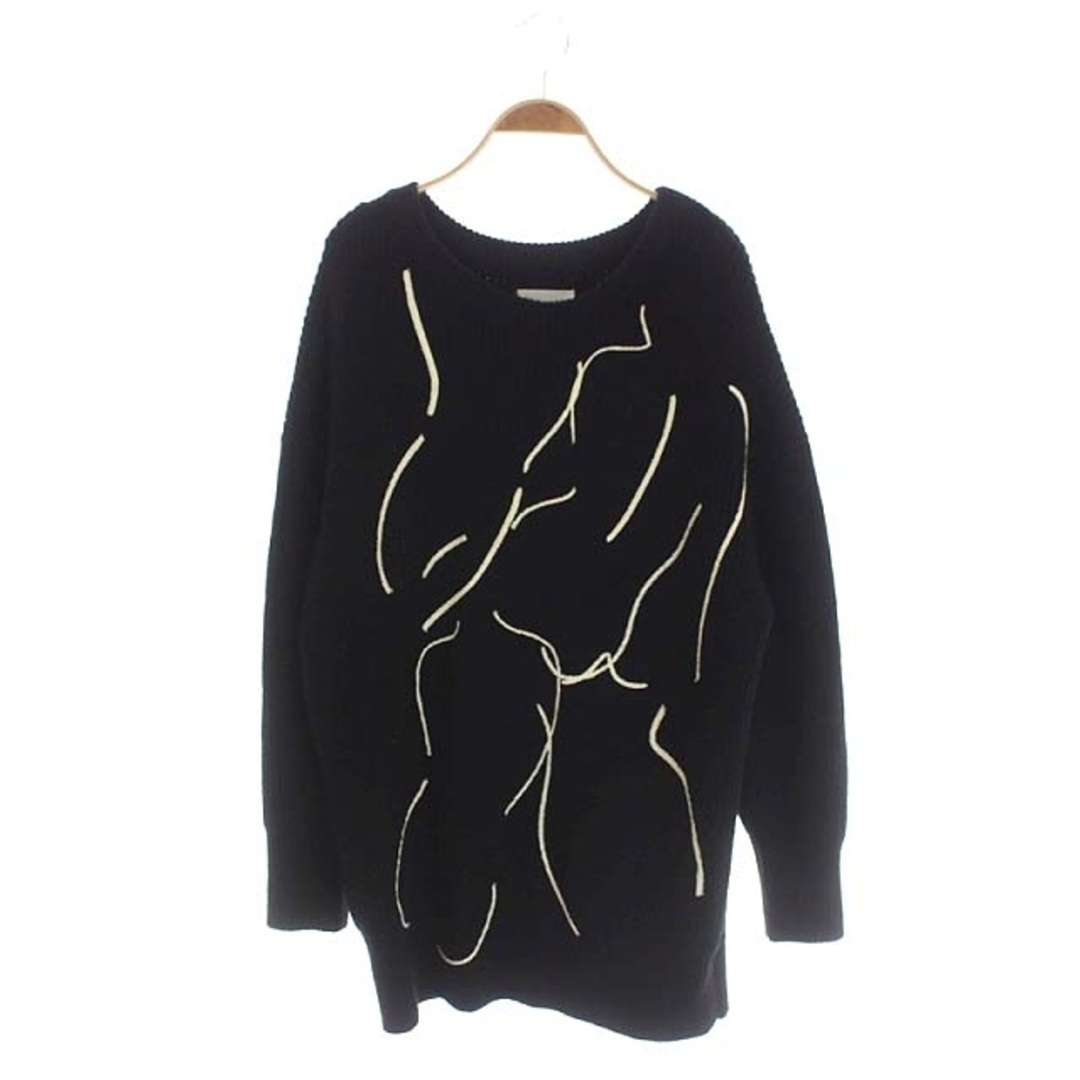 Ameri VINTAGE(アメリヴィンテージ)のアメリヴィンテージ NUDE LINE KNIT ニット セーター 長袖 F レディースのトップス(ニット/セーター)の商品写真