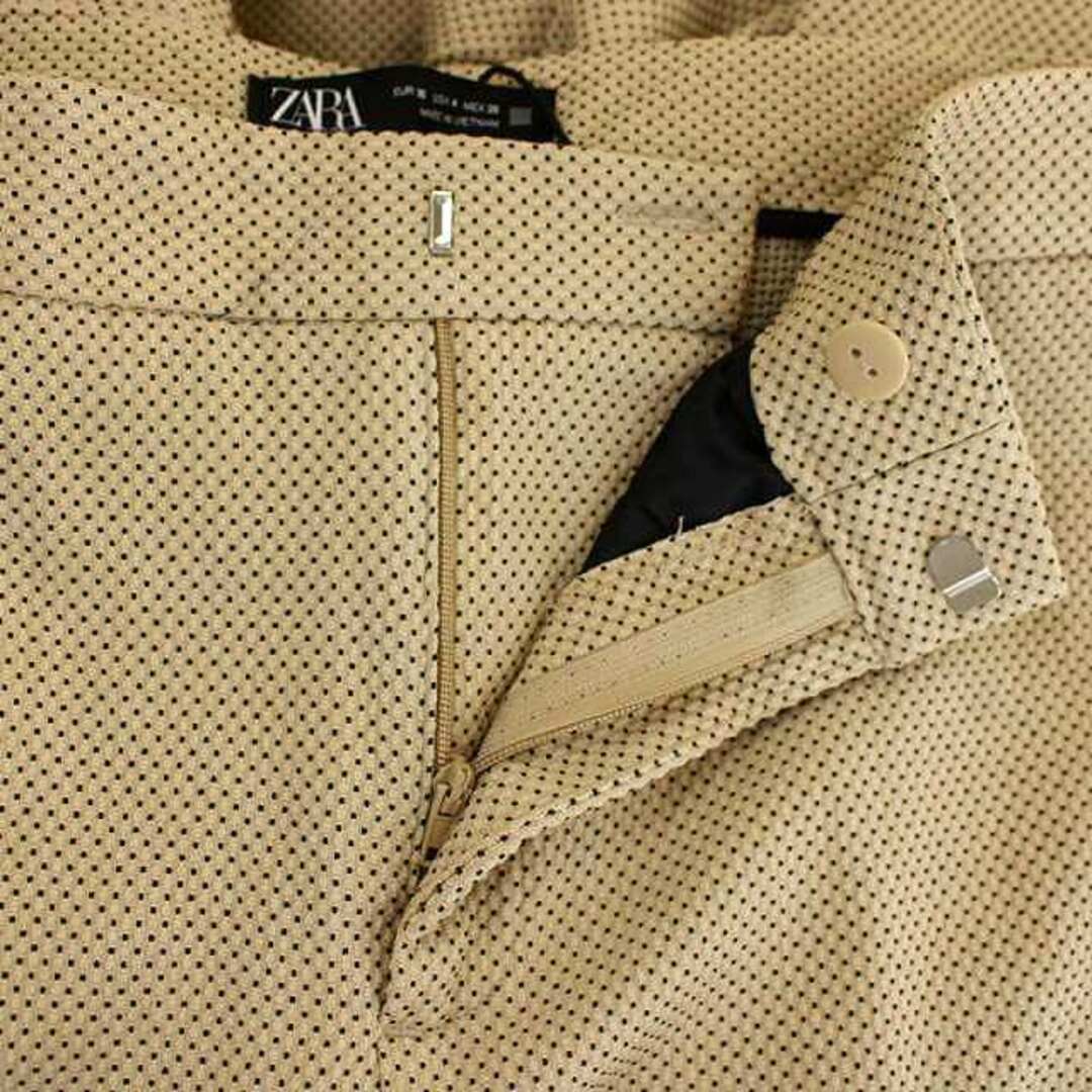 ZARA - ザラ スーツ セットアップ 上下 ドット柄ジャケット×パンツ