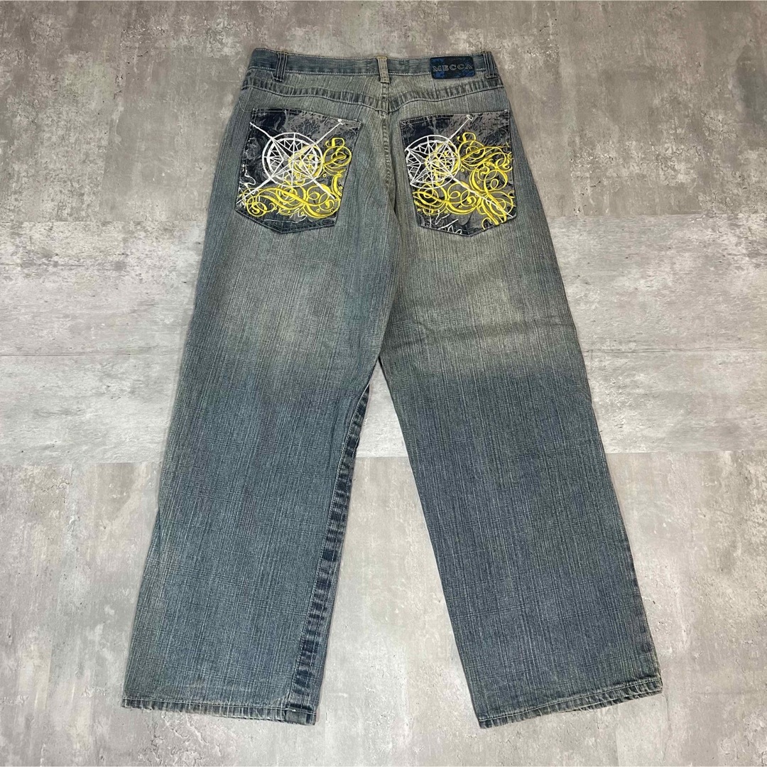 vintage MECCA street denim pants co