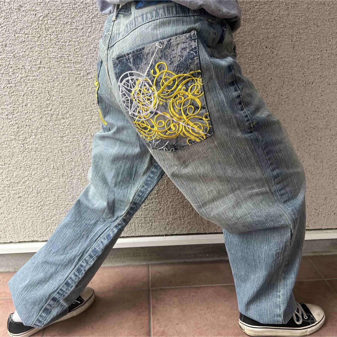 vintage MECCA street denim pants co