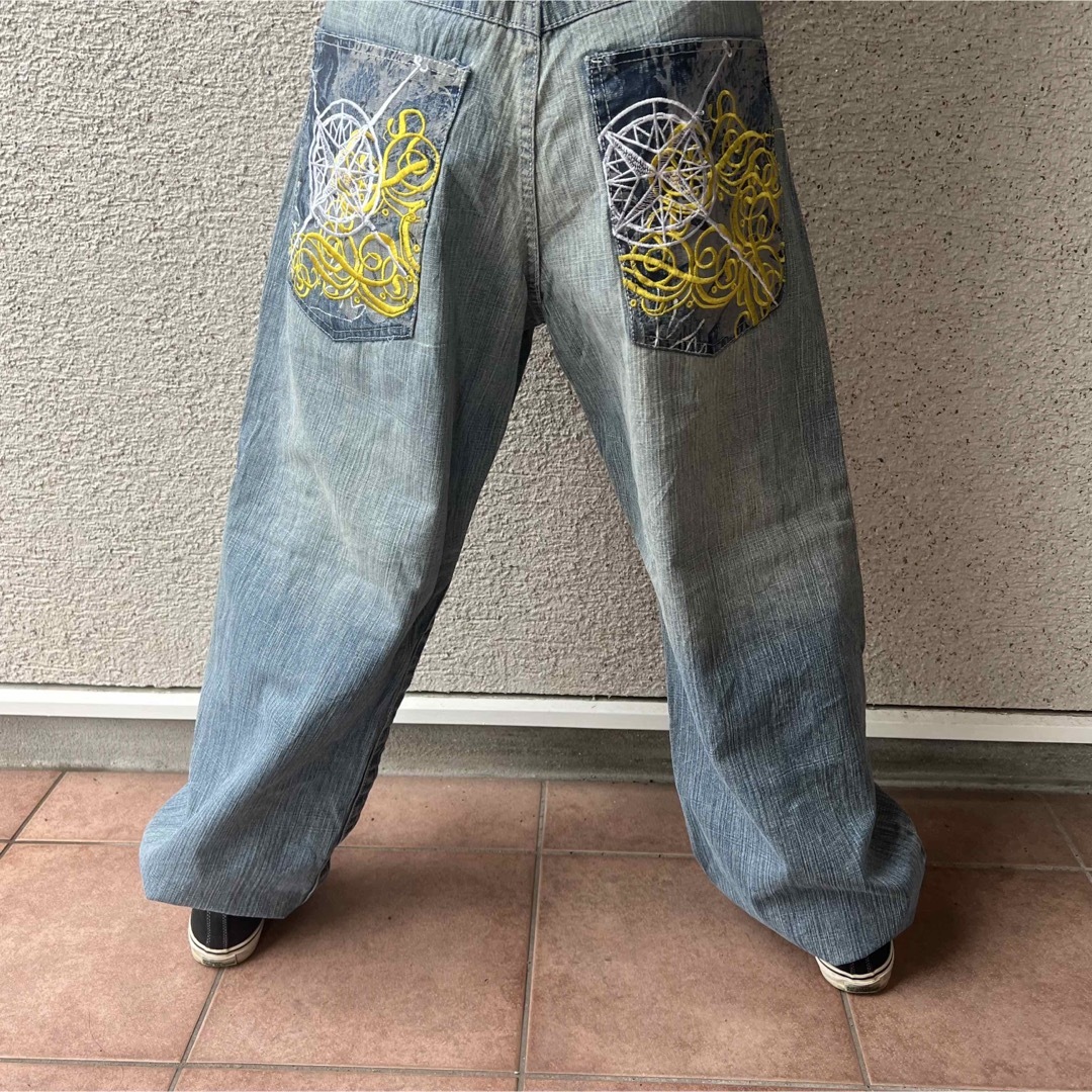 vintage MECCA street denim pants co