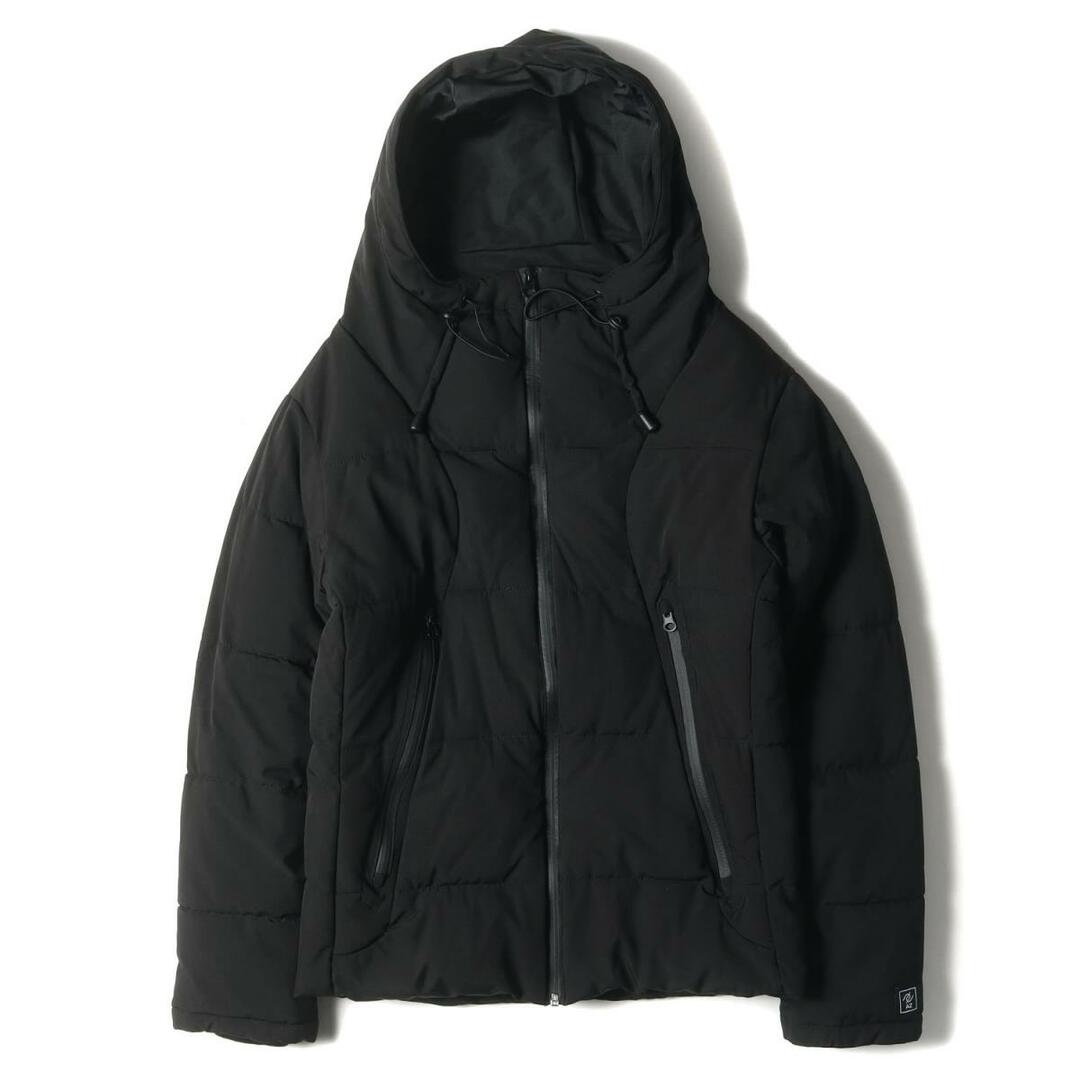 JUN HASHIMOTO ジュンハシモト ジャケット ストレッチ マウンテン 中綿ジャケット AZ by junhashimoto ブラック 黒 M アウター ブルゾン シンプル ブランド カジュアル ベーシック【メンズ】【R053】