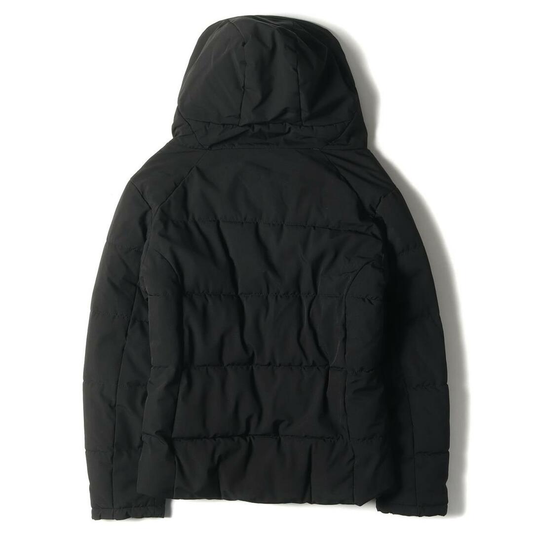 JUN HASHIMOTO ジュンハシモト ジャケット ストレッチ マウンテン 中綿ジャケット AZ by junhashimoto ブラック 黒 M アウター ブルゾン シンプル ブランド カジュアル ベーシック【メンズ】【R053】