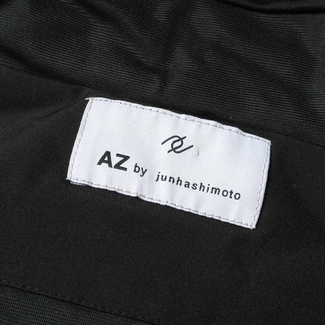 JUN HASHIMOTO ジュンハシモト ジャケット ストレッチ マウンテン 中綿ジャケット AZ by junhashimoto ブラック 黒 M アウター ブルゾン シンプル ブランド カジュアル ベーシック【メンズ】【R053】